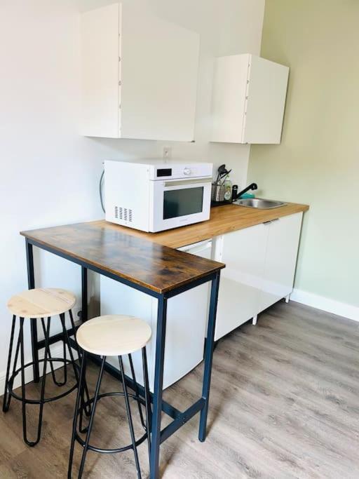 Appartamento Studio Tout Equipe Au Calme Et Chaleureux Saint-Etienne  Esterno foto