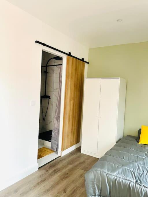 Appartamento Studio Tout Equipe Au Calme Et Chaleureux Saint-Etienne  Esterno foto